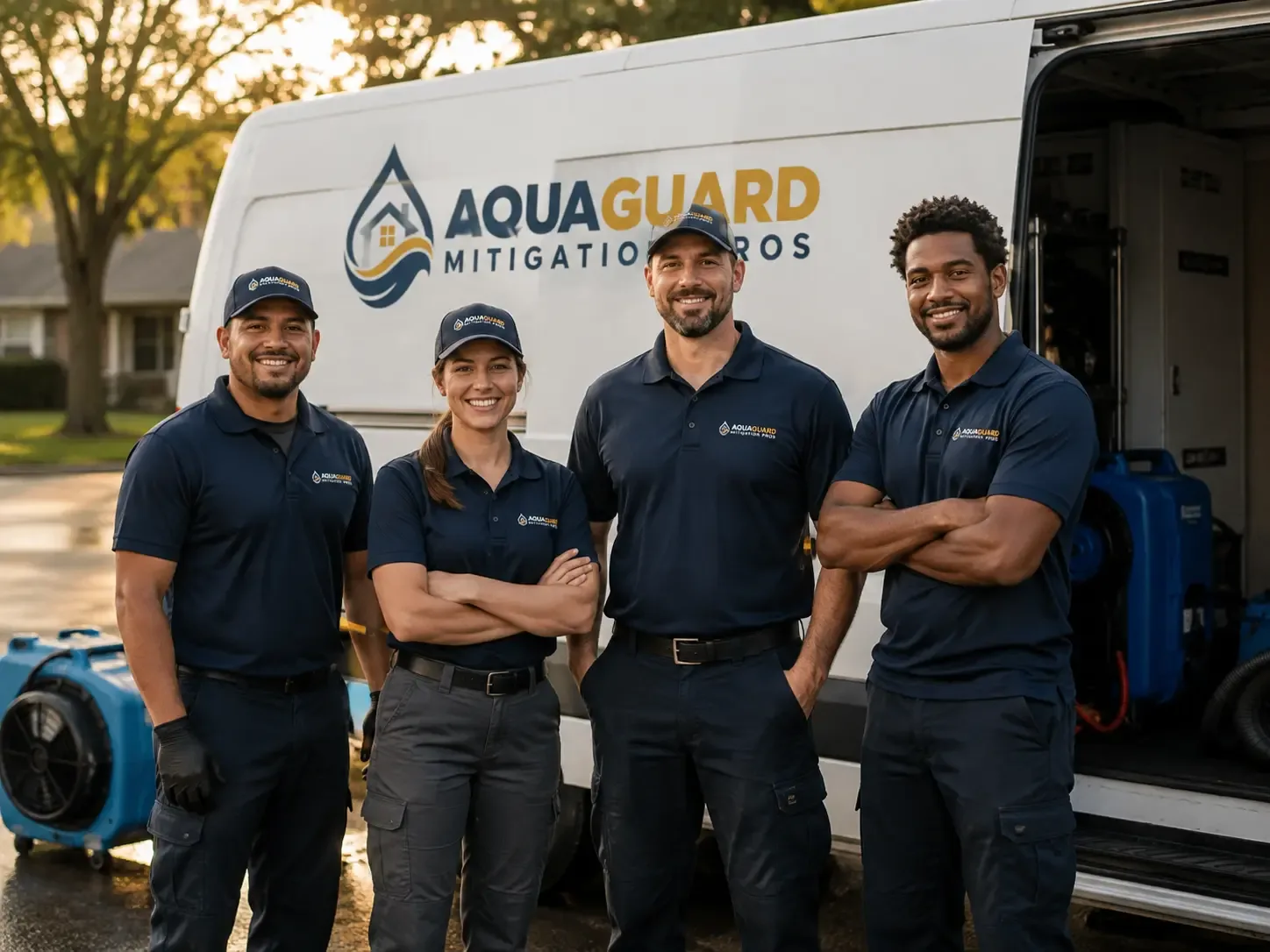 Water Damage Mitigation company in Valley View, TX