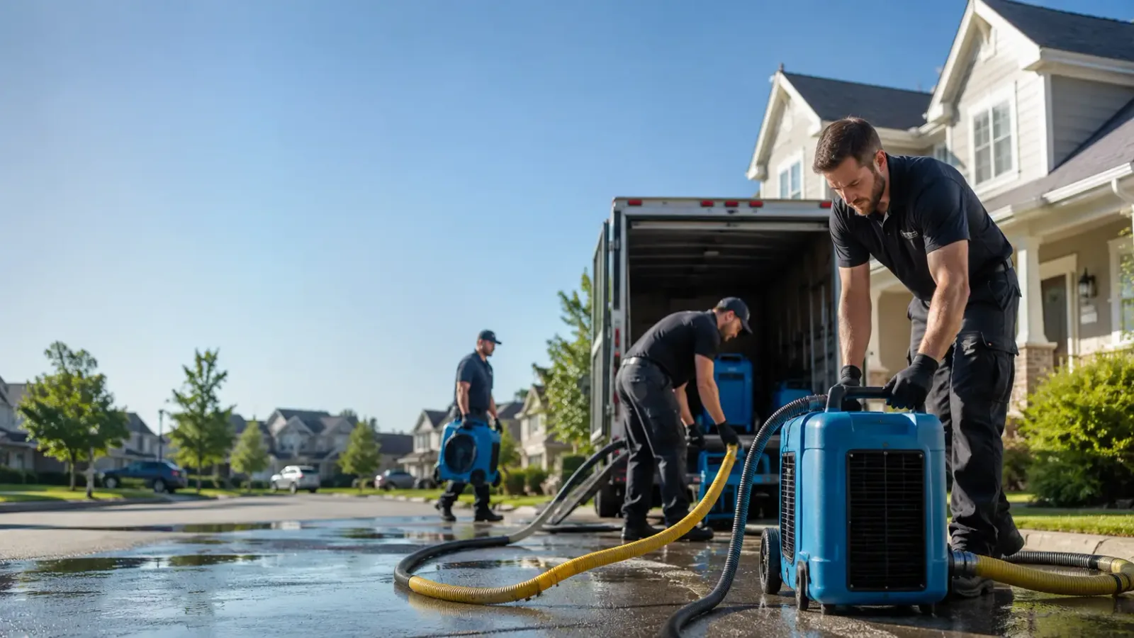 Water Damage Mitigation in Valley View, TX